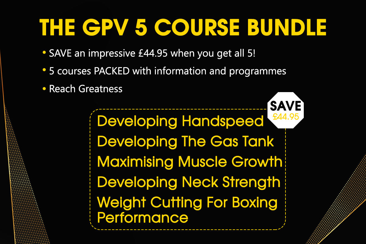 GPV 5 COURSE BUNDLE OFFER